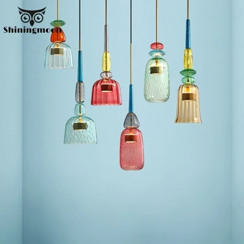 Modern Color Candy Pendant Lights Nordic Creative Living Room Kitchen Hanging Lamps Dining Room Coffee Store Loft Pendant Lamp
Modern Color Candy Pendant Lights Nordic Creative Living Room Kitchen Hanging Lamps Dining Room Coffee Store Loft Pendant Lamp