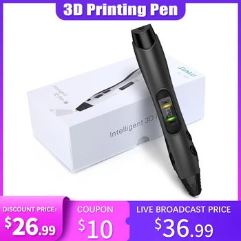 Enotepad 3D Printing Pen Support ABS PCL PLA Filamant 1.75mm Refills USB Cable Best Birthday Gift for Adults and Kids
Enotepad 3D Printing Pen Support ABS PCL PLA Filamant 1.75mm Refills USB Cable Best Birthday Gift for Adults and Kids