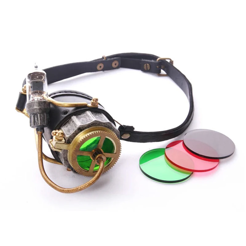 Custom steam punk Steampunk industrial revolution goggles Valentine's Day Halloween Cosplay court Gothic 
Custom steam punk Steampunk industrial revolution goggles Valentine's Day Halloween Cosplay court Gothic