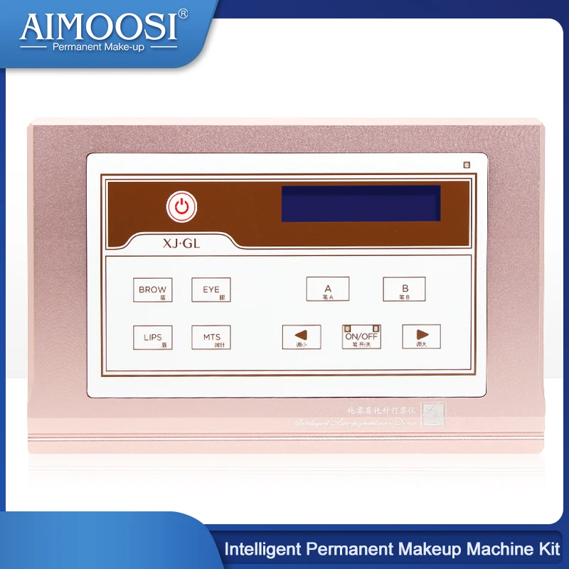 Intelligent Permanent Makeup device&digital Machine Kit with Tattoo Gun,Control panel and Needles For Eyebrow&Lips
Intelligent Permanent Makeup device&digital Machine Kit with Tattoo Gun,Control panel and Needles For Eyebrow&Lips