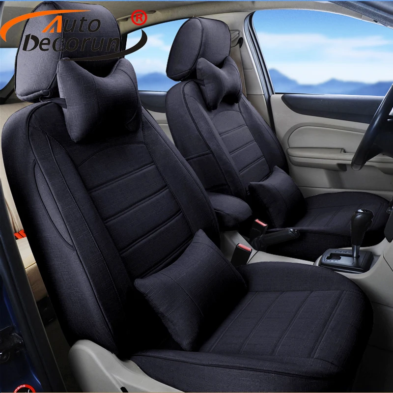 AutoDecorun Custom Fit Car Cushion Cover for Lexus ES350 ES250 ES300 ES300h ES330 Seat Covers Cars Supports Accessories | Автомобили и