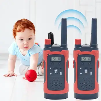 1 Pair Mini Handheld Walkie Talkies Develop Children Curiosity Creativity Kids Two-Way Radio Wireless Communicator
1 Pair Mini Handheld Walkie Talkies Develop Children Curiosity Creativity Kids Two-Way Radio Wireless Communicator