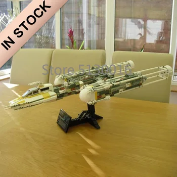 In stock 05040 Y-wing Attack Star fighter Star Series Wars 10134 Building Blocks 1550pcs Space ship Toys Bricks
In stock 05040 Y-wing Attack Star fighter Star Series Wars 10134 Building Blocks 1550pcs Space ship Toys Bricks