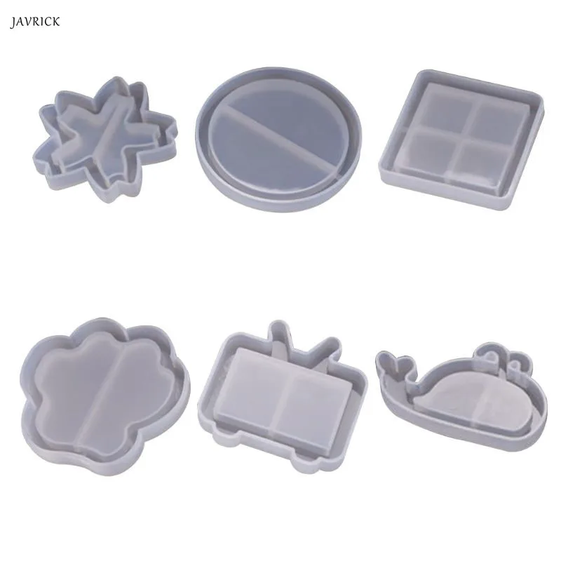New Quicksand Mold Snowflake Round Square Model DIY Handmade Pendant Jewelry Making Silicone Molds Crystal Epoxy Mould
New Quicksand Mold Snowflake Round Square Model DIY Handmade Pendant Jewelry Making Silicone Molds Crystal Epoxy Mould