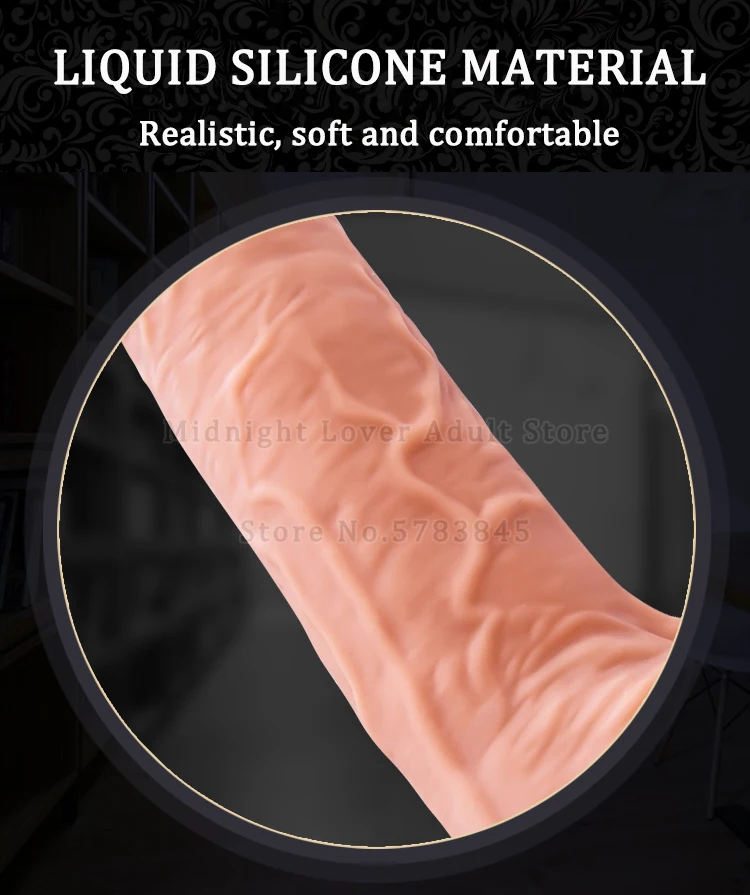 Фаллоимитатор Paradise Беспроводной Телескопический