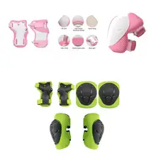 Useful Child Protective Pads Set Loop Fasteners Drop-resistant Protective Gears Set Safety Protective Gears 6Pcs
Useful Child Protective Pads Set Loop Fasteners Drop-resistant Protective Gears Set Safety Protective Gears 6Pcs
