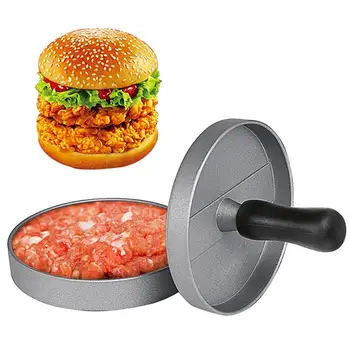 Round Non-stick Hamburger Meat Tortilla Pie Maker Press Kitchen Cooking Tool Meat Pie Press Tool Zinc Aluminium Alloy PP
Round Non-stick Hamburger Meat Tortilla Pie Maker Press Kitchen Cooking Tool Meat Pie Press Tool Zinc Aluminium Alloy PP