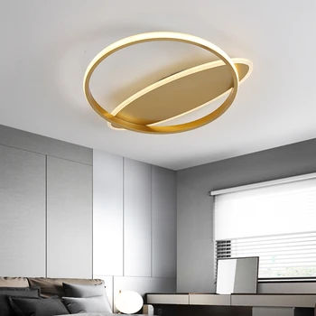 Nordic Round Metal with LED Gold Art DECO 220V LED Ceiling Lights Modern Surface Mounted Metal Bedroom Lighting Fixtures
Nordic Round Metal with LED Gold Art DECO 220V LED Ceiling Lights Modern Surface Mounted Metal Bedroom Lighting Fixtures