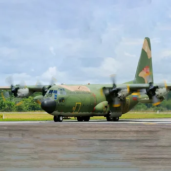 American C-130 Hercules Transport Aircraft DIY 3D Paper Card Model Building Set Construction Toys Educational Toy Military Model
American C-130 Hercules Transport Aircraft DIY 3D Paper Card Model Building Set Construction Toys Educational Toy Military Model