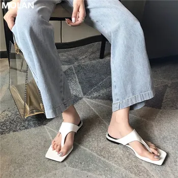 MOLAN Brand Designer 2020 Summer New Fashion Luxury Square Toe Soft Bottom Flat Slippers Slip On Loafers Mules Flip Flops Casual
MOLAN Brand Designer 2020 Summer New Fashion Luxury Square Toe Soft Bottom Flat Slippers Slip On Loafers Mules Flip Flops Casual