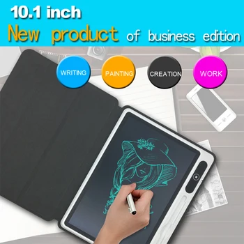 10.1'' LCD Business Digital Drawing Writing Tablet Handwriting Pads Portable Electronic Tablet Board ultra-thin Board with pen
10.1'' LCD Business Digital Drawing Writing Tablet Handwriting Pads Portable Electronic Tablet Board ultra-thin Board with pen