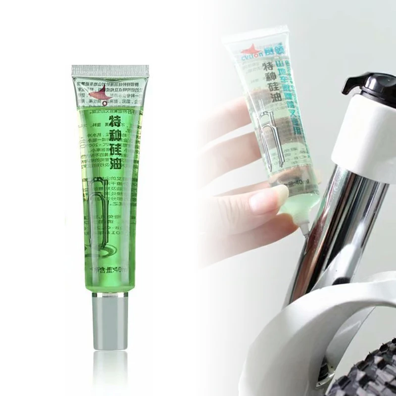 Outdoor Durable MTB Mountain Bike Bicycle Suspension Oil Silicone Front Fork Lubricating Anti-Rust Tool Repair
Outdoor Durable MTB Mountain Bike Bicycle Suspension Oil Silicone Front Fork Lubricating Anti-Rust Tool Repair