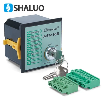 Diesel Generator Set Self-starting Four Protection Alarm Shutdown Controller GTR168 Automation Module ASM168
Diesel Generator Set Self-starting Four Protection Alarm Shutdown Controller GTR168 Automation Module ASM168