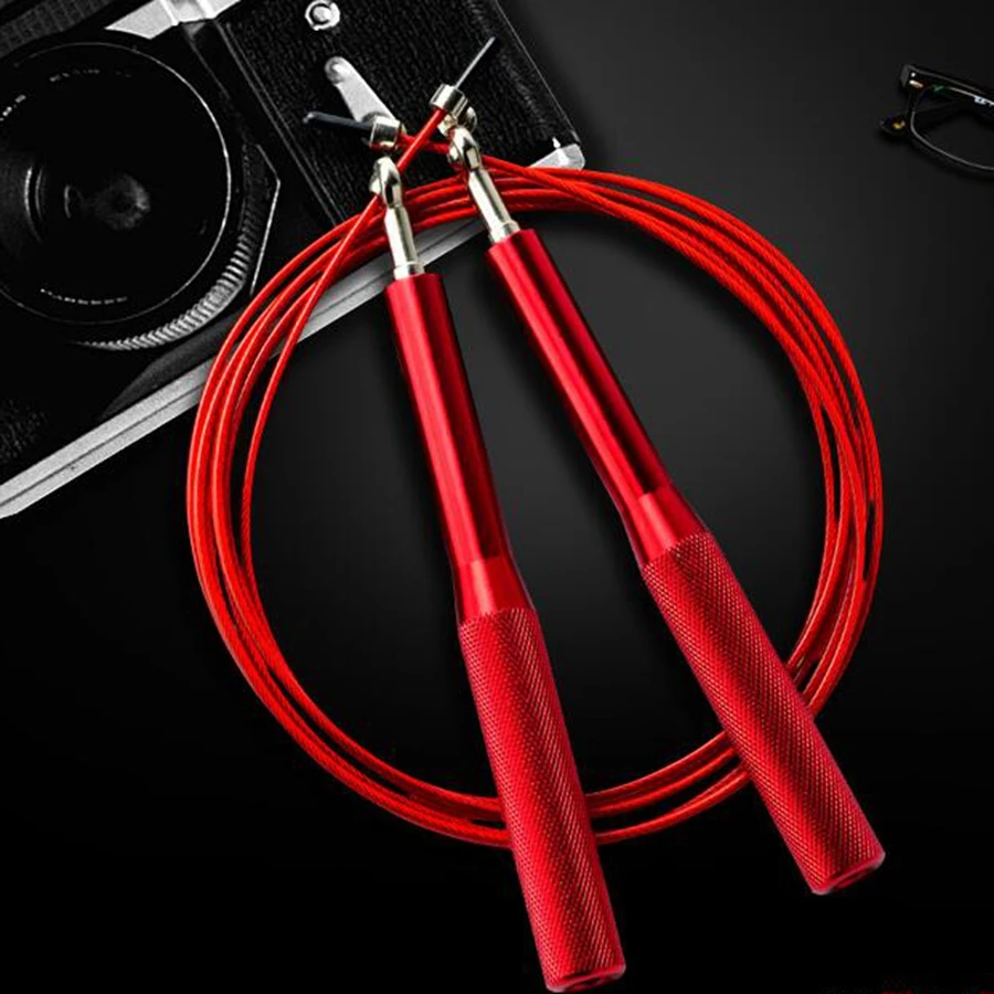 Newly Arrived Adjustable Gym Heavy Duty Rotating Steel Handle With Aluminum Boxing Fitness Rope
Newly Arrived Adjustable Gym Heavy Duty Rotating Steel Handle With Aluminum Boxing Fitness Rope