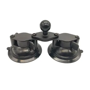 Car Window Twist Lock Dual Suction Cup Base with 1 Inch Ball Head Mount Holder for Camera Smartphone
Car Window Twist Lock Dual Suction Cup Base with 1 Inch Ball Head Mount Holder for Camera Smartphone