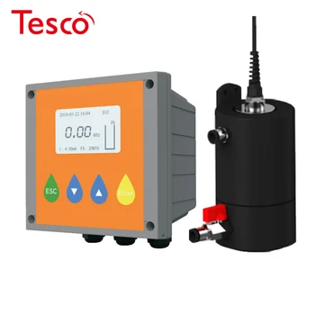 Turbidity Transmitter Meter Controller Monitor Analyzer with bypass assembly Relays 4~20mA output
Turbidity Transmitter Meter Controller Monitor Analyzer with bypass assembly Relays 4~20mA output