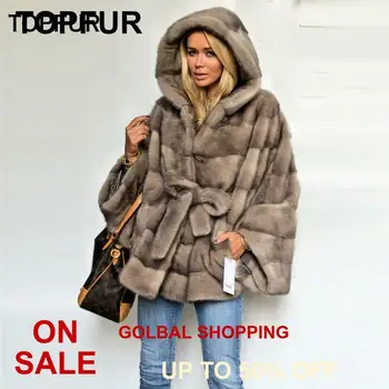 TOPFUR New Coming Real Mink Fur Coat Women Gray Bat Type Mink Fur Coat With Belt Luxury British Style Genuine Leather Fur Jacket
TOPFUR New Coming Real Mink Fur Coat Women Gray Bat Type Mink Fur Coat With Belt Luxury British Style Genuine Leather Fur Jacket