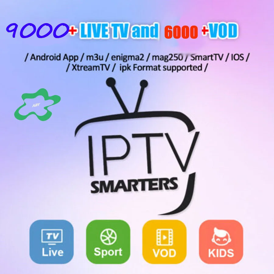 IPTV M3U 9000+ Live Subscription Arabic UK French Dutch Poland Canada Portugal Spain Smart For Android Box PC Linux
IPTV M3U 9000+ Live Subscription Arabic UK French Dutch Poland Canada Portugal Spain Smart For Android Box PC Linux