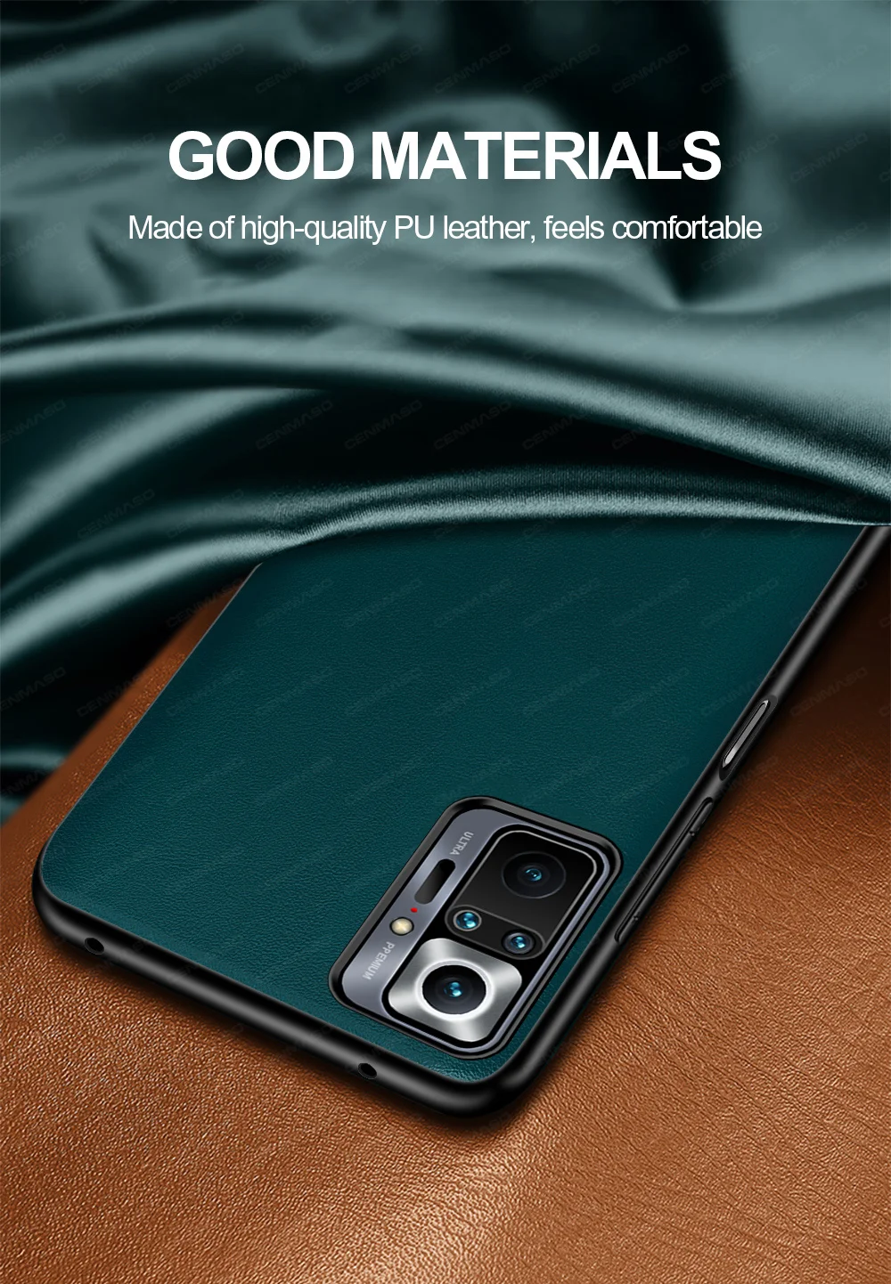 for Xiaomi Redmi Note 10 Pro Case for Redmi Note 10S 10 5G Pro Max Case Luxury Leather Protection Cover for Xiaomi Redmi Note 10 Pro Case for Redmi Note 10S 10 5G Pro Max Case Luxury Leather Protection Cover