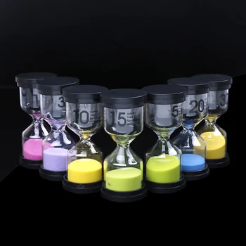 1Pc Desktop Mini Sand Clock Timers 7 Colors 1/3/5/10/15/20/30 Minutes Hourglass Timer for Children Brush Teeth Home Ornament
1Pc Desktop Mini Sand Clock Timers 7 Colors 1/3/5/10/15/20/30 Minutes Hourglass Timer for Children Brush Teeth Home Ornament
