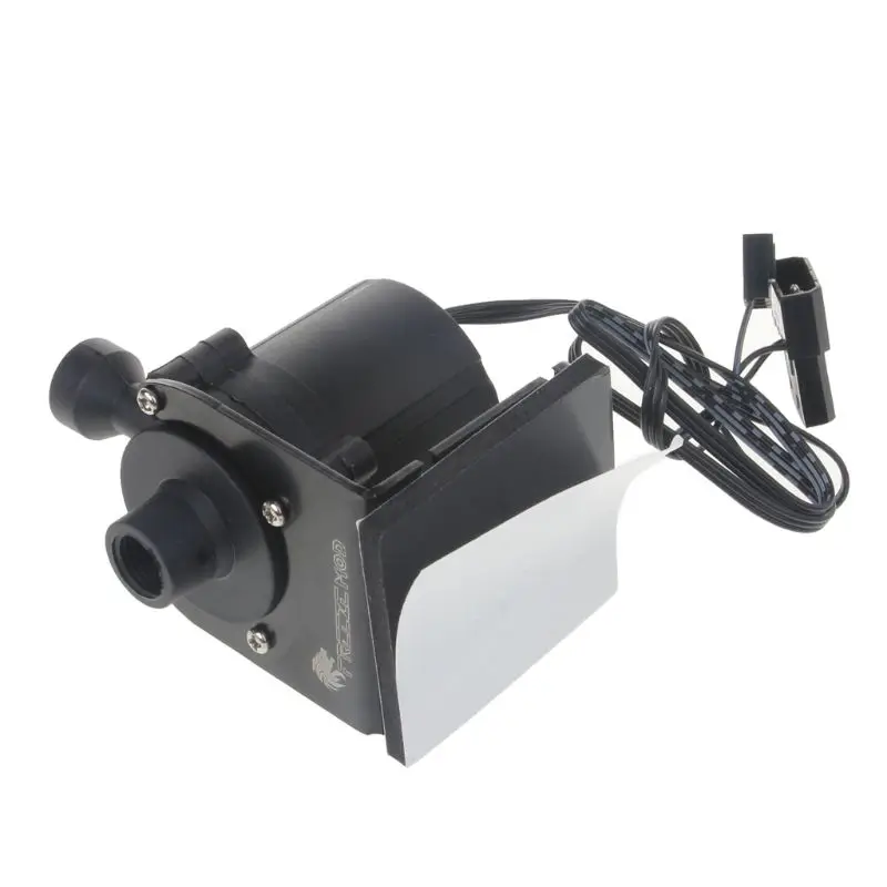 SC800 SC600 12V 10W DC Water Pump 600 L/H G1/4" Input and Output Use for water Cooling With Pump Holder For CPU
SC800 SC600 12V 10W DC Water Pump 600 L/H G1/4" Input and Output Use for water Cooling With Pump Holder For CPU