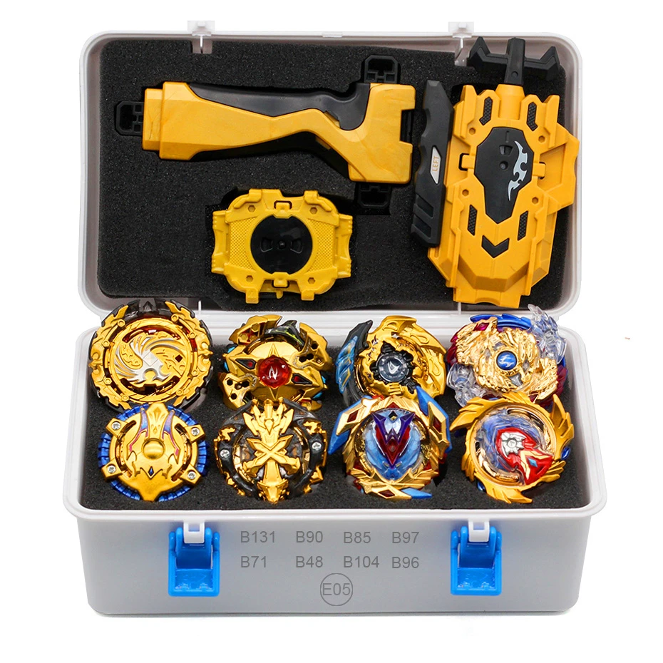 Gold Takara Tomy Launcher Beyblade Burst Arean Bayblades Bables Set Box Bey Blade Toys For Child Beyblade Metal Fusion New Gift
Gold Takara Tomy Launcher Beyblade Burst Arean Bayblades Bables Set Box Bey Blade Toys For Child Beyblade Metal Fusion New Gift