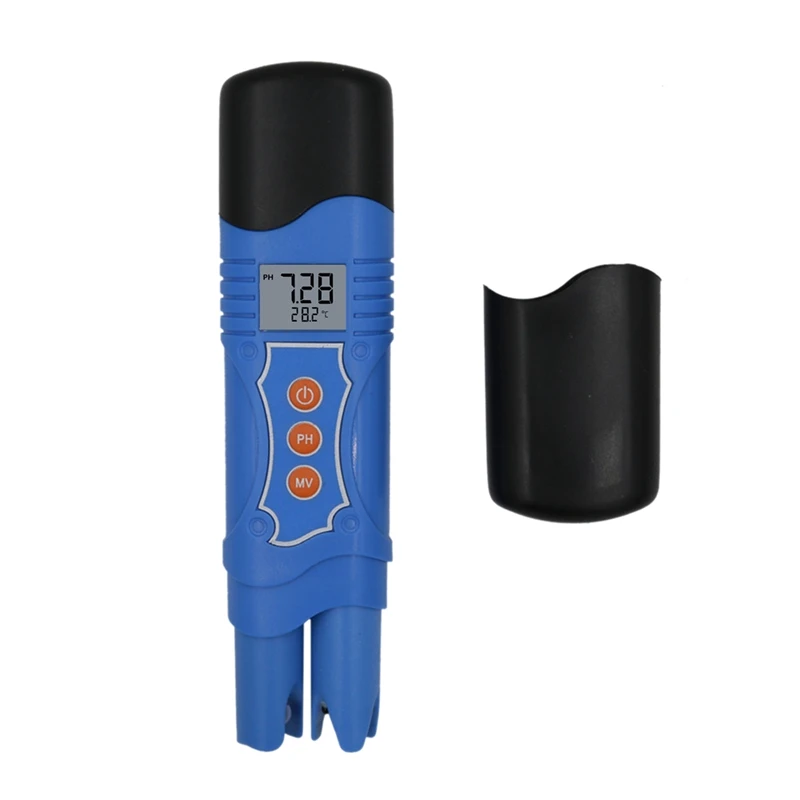 Ph-099 High Precision Waterproof Tester Ph/Orp Temperature 3 In 1 Atc Multi-Parameter Test Pen
Ph-099 High Precision Waterproof Tester Ph/Orp Temperature 3 In 1 Atc Multi-Parameter Test Pen