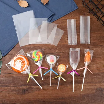 100 Pcs Gift Lollipop Cookie Bag mini Packaging Open Transparent Wedding Favor Cellophane Small Plastic Wrapping Supplies
100 Pcs Gift Lollipop Cookie Bag mini Packaging Open Transparent Wedding Favor Cellophane Small Plastic Wrapping Supplies