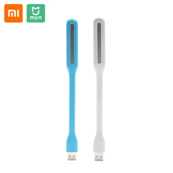 

Xiaomi Mijia USB LED Light With Switch Use For Power Bank/Computer 5V 1.2W Protable Foldeable Energy-saving LED Lamp