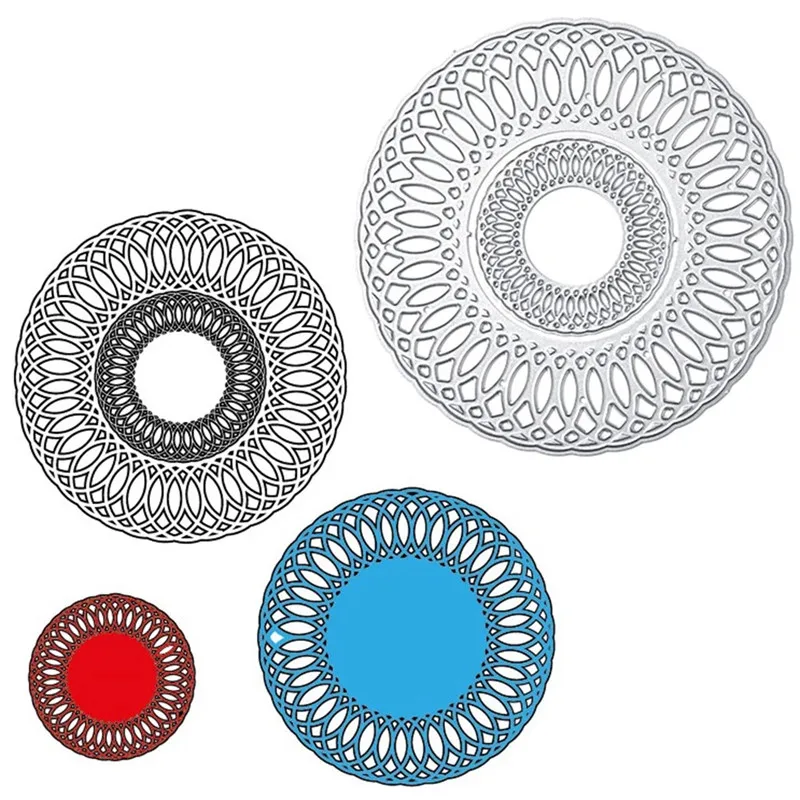 YaMinSanNiO Cycle Frame Metal Cutting Dies Round Stencils for DIY Scrapbooking Cards Embossing Diecut New 2019 Decorative Crafts
YaMinSanNiO Cycle Frame Metal Cutting Dies Round Stencils for DIY Scrapbooking Cards Embossing Diecut New 2019 Decorative Crafts