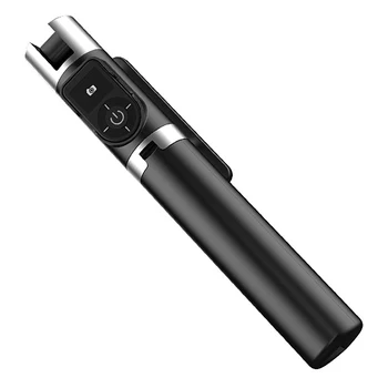 Wireless Bluetooth Selfie Stick Mini Tripod Extendable Monopod Universal with Removable Bluetooth Remote for Phone
Wireless Bluetooth Selfie Stick Mini Tripod Extendable Monopod Universal with Removable Bluetooth Remote for Phone
