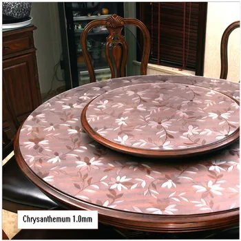 PVC Transparent Table Cover Oil Kitchen Pattern Waterproof Tablecloth Tablecloth Round Tablecloth Glass Soft Cloth 1.0m
PVC Transparent Table Cover Oil Kitchen Pattern Waterproof Tablecloth Tablecloth Round Tablecloth Glass Soft Cloth 1.0m
