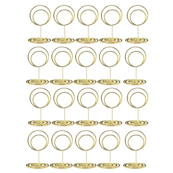 20Pcs Mini Place Card Holders, 2Inch Cute Table Number Holders, Classy Table Card Holder Table Picture Stands, Elegant Wire Phot
20Pcs Mini Place Card Holders, 2Inch Cute Table Number Holders, Classy Table Card Holder Table Picture Stands, Elegant Wire Phot