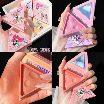 NEW Makeup Blush Palette Face Contour Cheek Blusher Shimmer Glitter Highlighter Bronzer Palette paleta de blush Powder Highlight