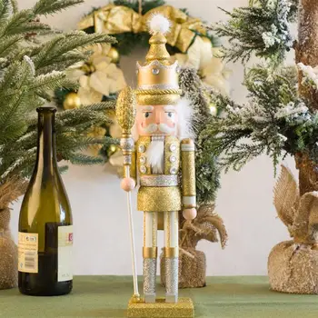1pc Nutcracker Figure Statues Puppet Soldier Figure Xmas Toy Decor Christmas Nutcracker Child Birthday Xmas Gift Party Decor
1pc Nutcracker Figure Statues Puppet Soldier Figure Xmas Toy Decor Christmas Nutcracker Child Birthday Xmas Gift Party Decor