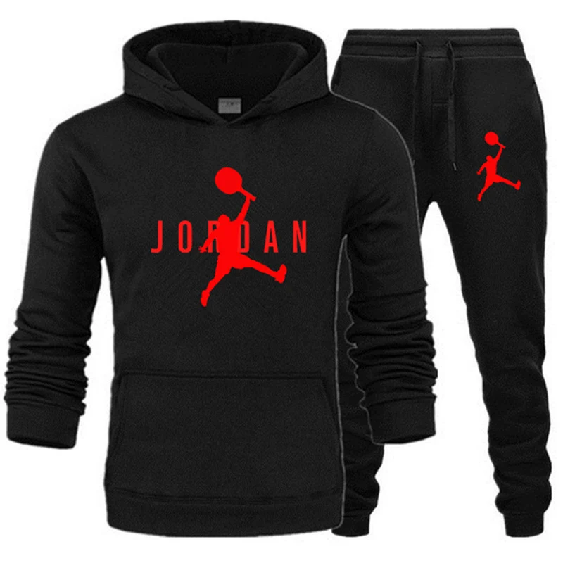 New men Hoodie set Jordan 23 tracksuit Sweatshirt set Fleece Hoodie + sweatpants jogging Homme pullover sweatsuit for men
New men Hoodie set Jordan 23 tracksuit Sweatshirt set Fleece Hoodie + sweatpants jogging Homme pullover sweatsuit for men