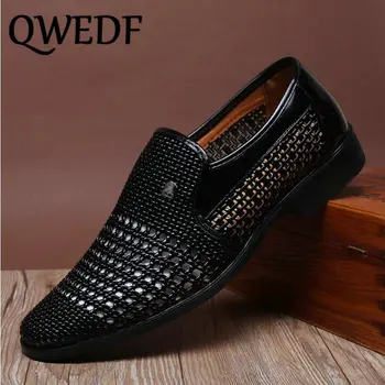 QWEDF 2019 Summer sandals dad breathable shoes sandals for men middle-aged shoes cut without lace leather sandals for men G1-59
QWEDF 2019 Summer sandals dad breathable shoes sandals for men middle-aged shoes cut without lace leather sandals for men G1-59