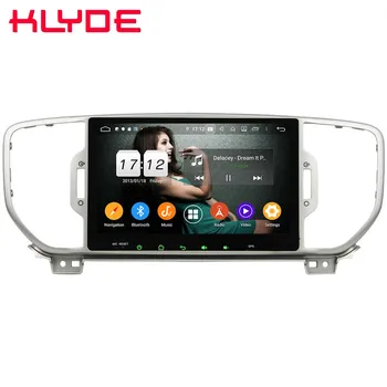 

Klyde 9" IPS 4G WIFI Android 9 Octa Core 4GB RAM 64GB ROM DSP Car DVD Multimedia Player Stereo For Kia Sportage 4 KX5 2016-2018