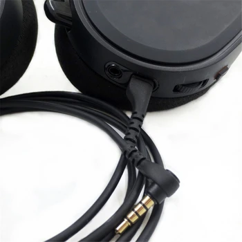 1.5m long Replacement Stereo Audio- Cable Extension Cord for SteelSeries- Arctis 3 5 7 Pro Wireless Gaming Headphone Headset
1.5m long Replacement Stereo Audio- Cable Extension Cord for SteelSeries- Arctis 3 5 7 Pro Wireless Gaming Headphone Headset