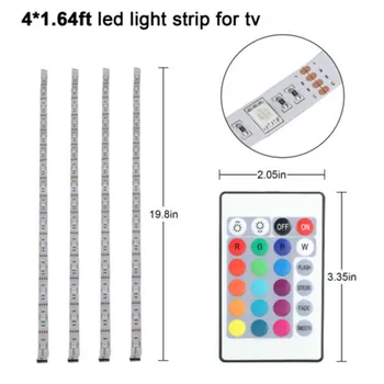 5V Output Strong Sticky Monitor Shelf Strip Lights LED TV Backlight Powered Strip Lights Brand New
5V Output Strong Sticky Monitor Shelf Strip Lights LED TV Backlight Powered Strip Lights Brand New