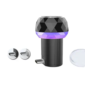 Mobile Phone Razor Electric Shaver UV Disinfection Device for An-droid TypeC USB U1JE
Mobile Phone Razor Electric Shaver UV Disinfection Device for An-droid TypeC USB U1JE