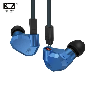 KZ ZS5 2DD+2BA Hybrid In Ear Earphone Dynamic Balanced Armatures HiFi In-ear Headphone Removable 3.5mm Music Wired Earbuds
KZ ZS5 2DD+2BA Hybrid In Ear Earphone Dynamic Balanced Armatures HiFi In-ear Headphone Removable 3.5mm Music Wired Earbuds