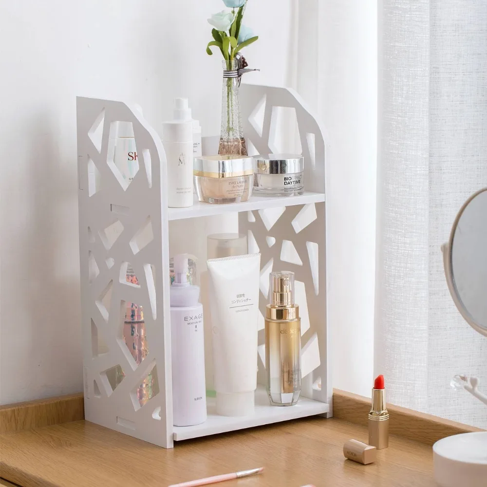 Home PVC density Desktop Shelf Bookshelf Storage Rack Shelves Makeup Organizer Sundries Book Holder Kitchen Bathroom Organizer
Home PVC density Desktop Shelf Bookshelf Storage Rack Shelves Makeup Organizer Sundries Book Holder Kitchen Bathroom Organizer
