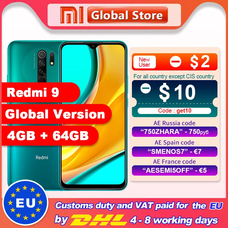 Xiaomi Mi Global Store Aliexpress