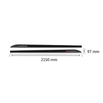 2set Car Performance Side Skirt Sills Stickers Carbon Fiber Vinyl Decals Black For BMW 97*2150mm/pc car accessories
2set Car Performance Side Skirt Sills Stickers Carbon Fiber Vinyl Decals Black For BMW 97*2150mm/pc car accessories