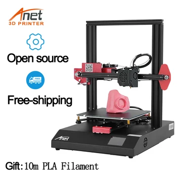 Anet ET4 FDM 3D Printer DIY Kit Partially Assembled Aluminum Alloy Frame Plus Size 220*220*250mm With 10m 3D Printing Filament
Anet ET4 FDM 3D Printer DIY Kit Partially Assembled Aluminum Alloy Frame Plus Size 220*220*250mm With 10m 3D Printing Filament