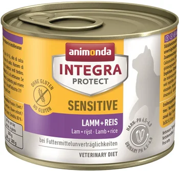 ANIMONDA ANIMONDA INTEGRA PROTECT CAT SENSITIVE for adult cats with food allergies with lamb and rice 200g
ANIMONDA ANIMONDA INTEGRA PROTECT CAT SENSITIVE for adult cats with food allergies with lamb and rice 200g