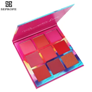Professional Makeup Blusher Long Lasting 9 Colors Minerals Powder Retro Face Base Blush Bronzers Contouring Make Up Palette
Professional Makeup Blusher Long Lasting 9 Colors Minerals Powder Retro Face Base Blush Bronzers Contouring Make Up Palette