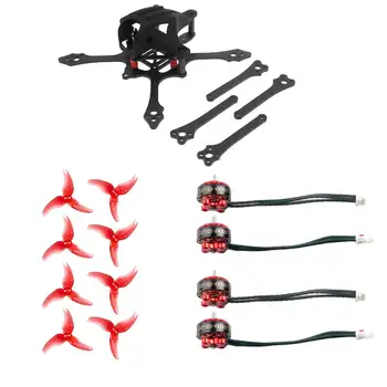 Mini Indoor FPV Racer Frame 65mm w/ 2-4S Brushless CW CCW Motors 2540 2.5inch Propellers Kit Toothpick RC Racer Drone Parts
Mini Indoor FPV Racer Frame 65mm w/ 2-4S Brushless CW CCW Motors 2540 2.5inch Propellers Kit Toothpick RC Racer Drone Parts
