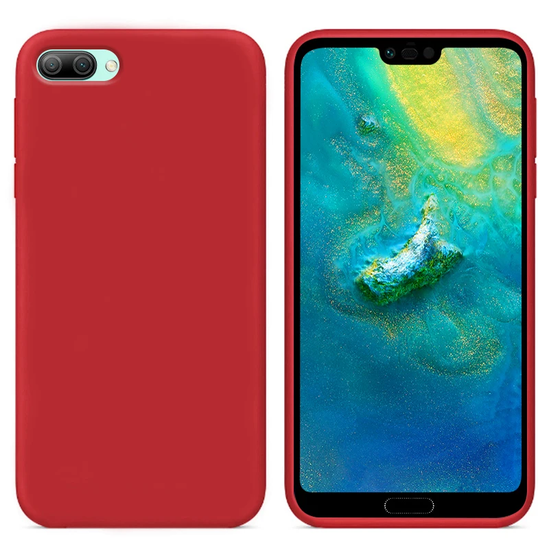 Luxury Liquid Silicone Case For Huawei Honor 10 Col-L29 Cell Phone Soft Back Cover
Luxury Liquid Silicone Case For Huawei Honor 10 Col-L29 Cell Phone Soft Back Cover